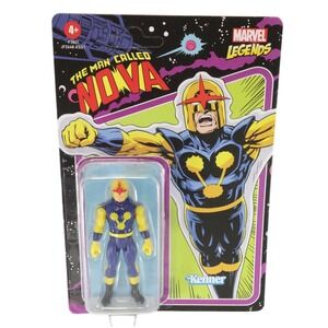 Marvel Legends The Man Called Nova Action Figure Kenner Hasbro New Sealed Carded